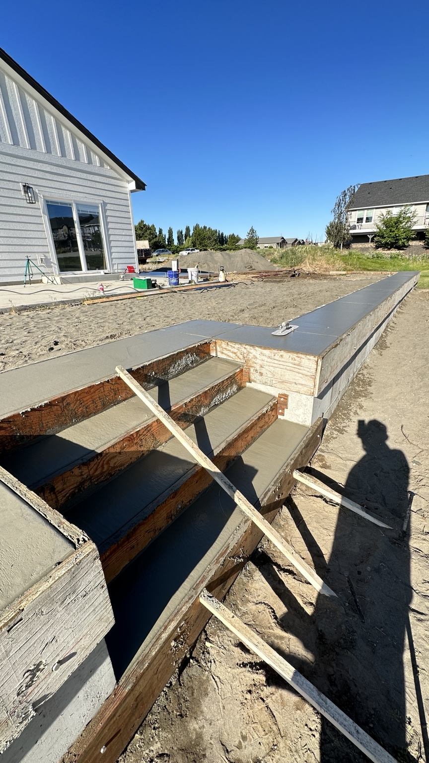 Residential foundation formwork